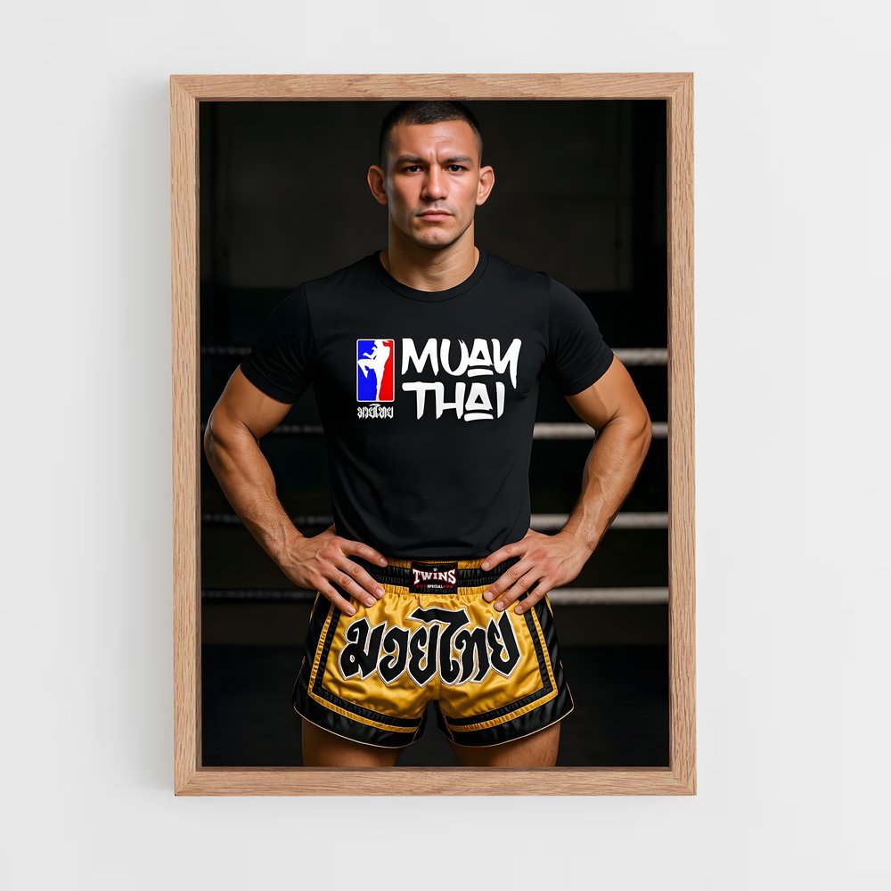 Poster L'Art du Muay Thai (vue 4)